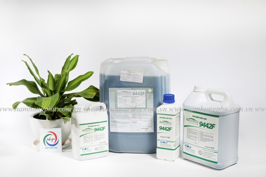 Xử lý mùi hôi trong nước sản xuất giấy tái chế Biostreme9442F